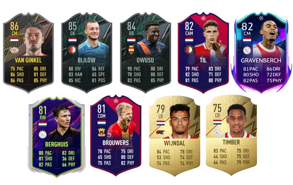 FIFA 22: análisis de los nuevos Fundamentos gratuitos de la Eredivisie Ultimate Team links verdes Mac-Intosch Fundamentos