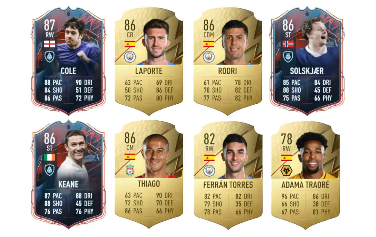 FIFA 22: análisis de Manquillo Jugador de Liga gratuito. ¿Carta top para Premier League y España? Ultimate Team links verdes
