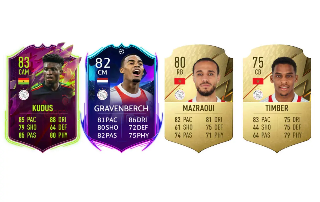 FIFA 22: ¿Merece la pena David Neres Fundamentos? + Solución del SBC Ultimate Team links verdes