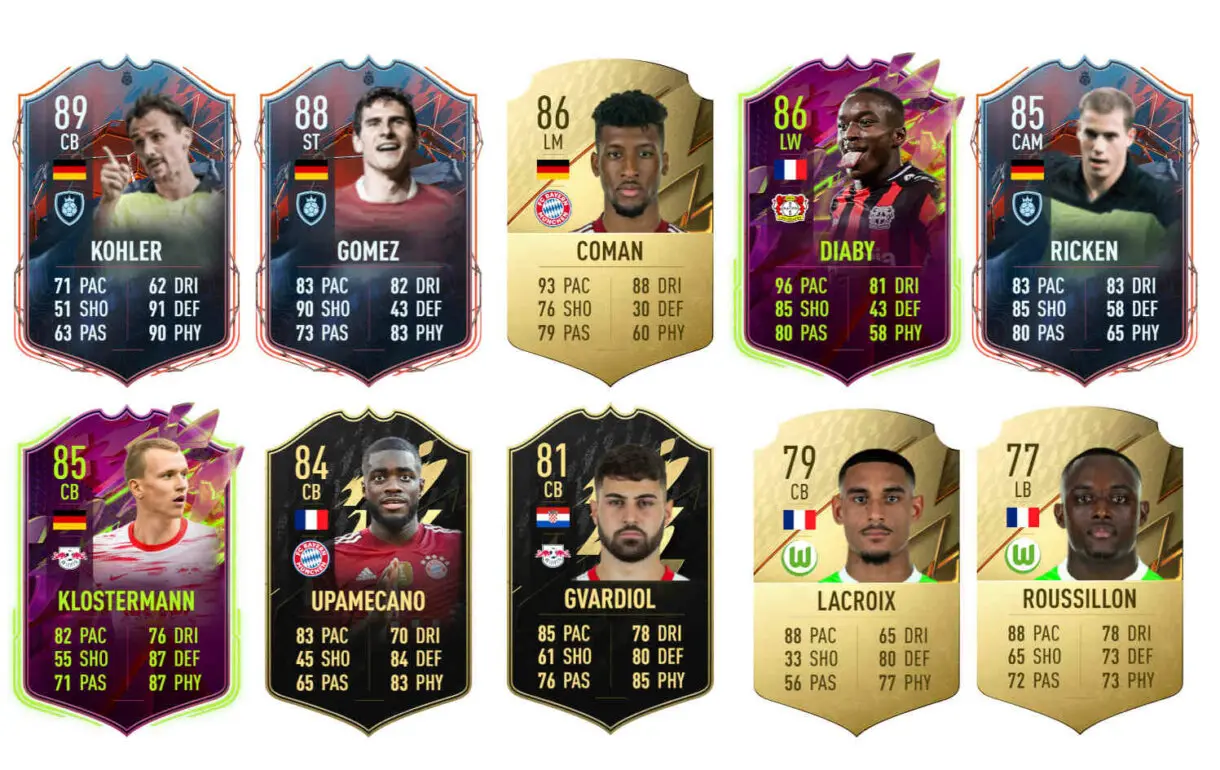 FIFA 22: ¿Merece la pena Christopher Nkunku POTM de la Bundesliga? + Solución del SBC Ultimate Team links verdes