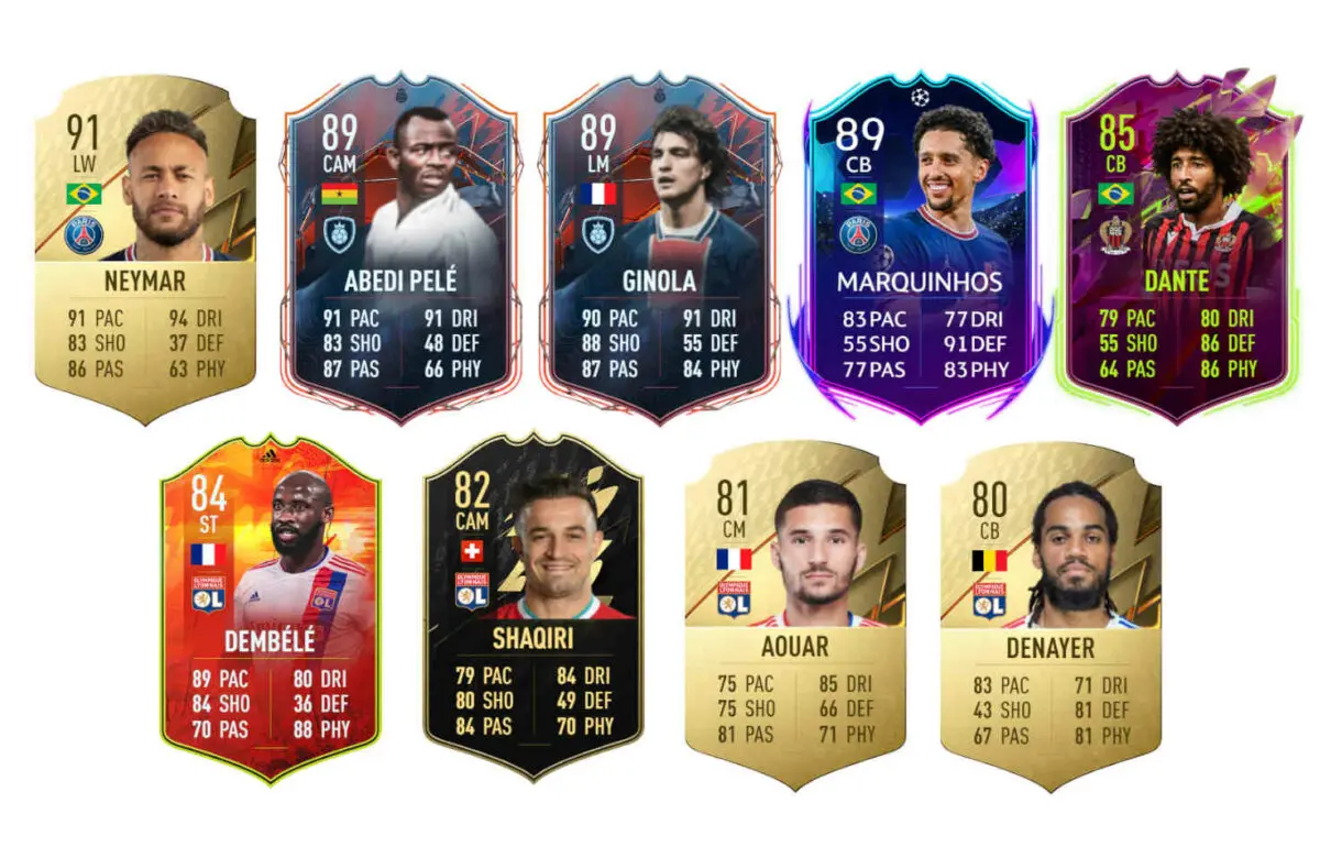 FIFA 22: ¿Merece la pena Lucas Paquetá POTM de la Ligue 1? + Solución del SBC Ultimate Team links verdes