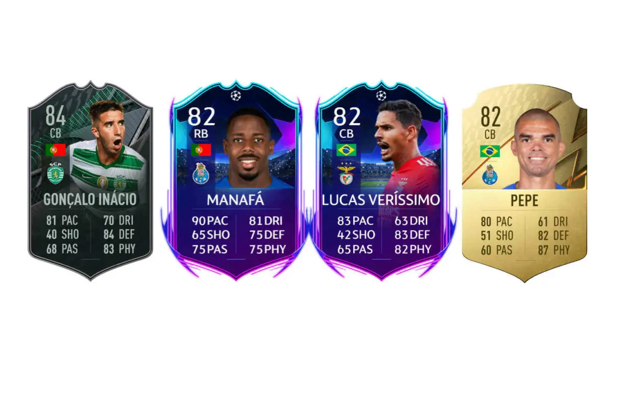 FIFA 22: análisis de los Fundamentos de la Liga Portugal. ¿Cartas gratuitas de nivel? links verdes Rafa Fundamentos