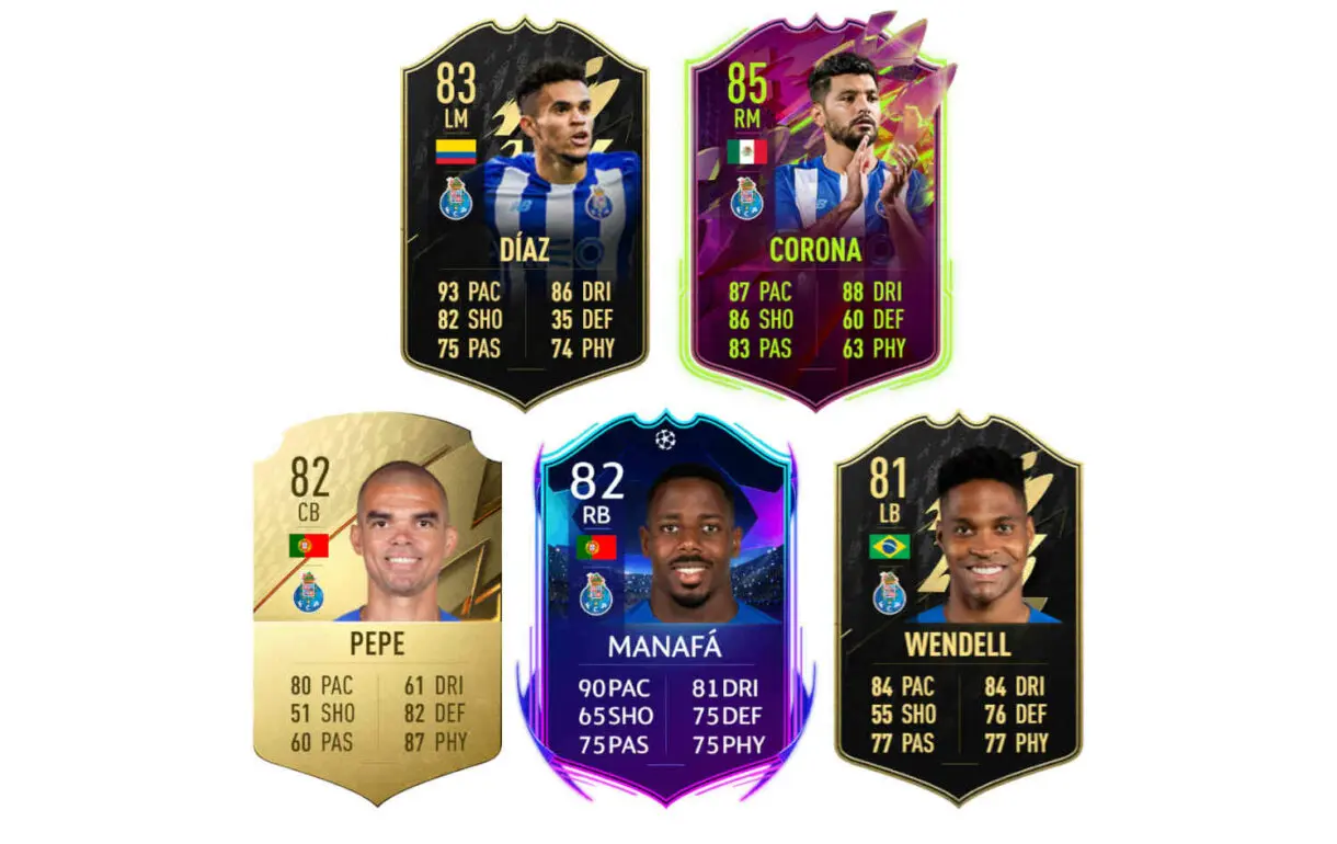 FIFA 22: análisis de los Fundamentos de la Liga Portugal. ¿Cartas gratuitas de nivel? links verdes Uribe Fundamentos