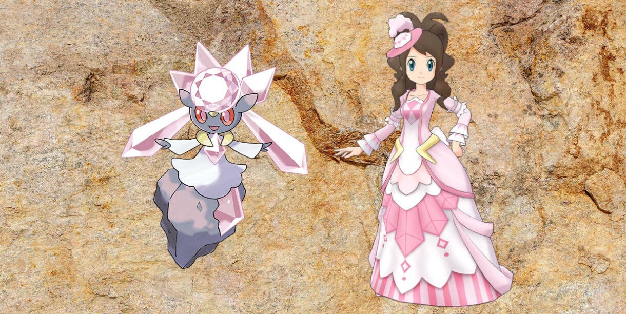 Liza (Especial) y Diancie Pokemon Masters EX