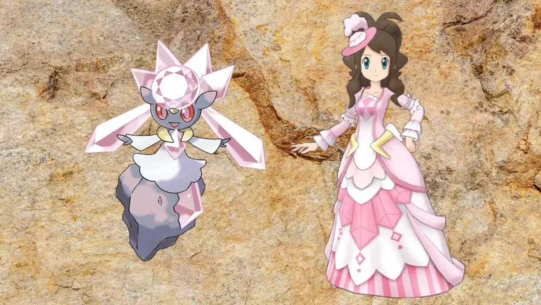 Liza (Especial) y Diancie Pokemon Masters EX