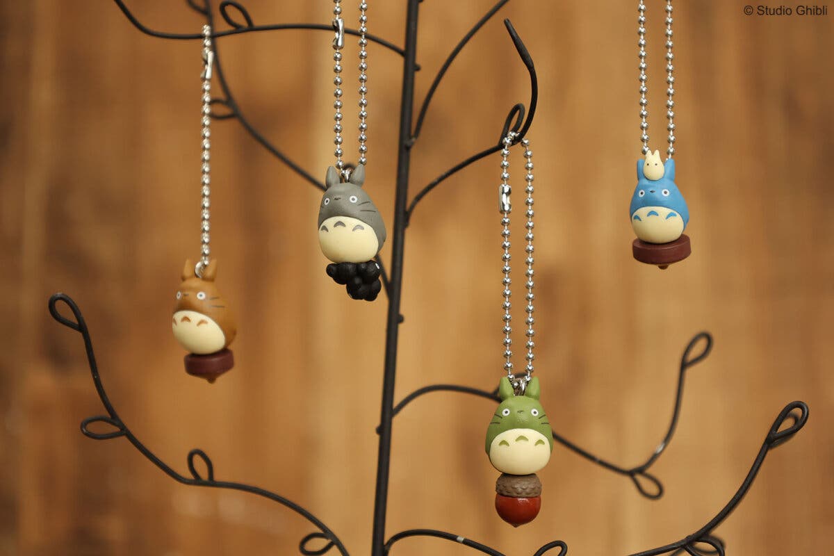 llaveros Totoro Studio Ghibli