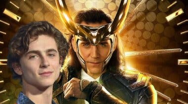 Imagen de Así de curioso luciría Timothée Chalamet como una nueva versión de Loki