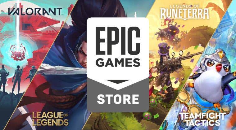 Imagen de LoL, Valorant y otros juegos de Riot Games llegan a la Epic Games Store