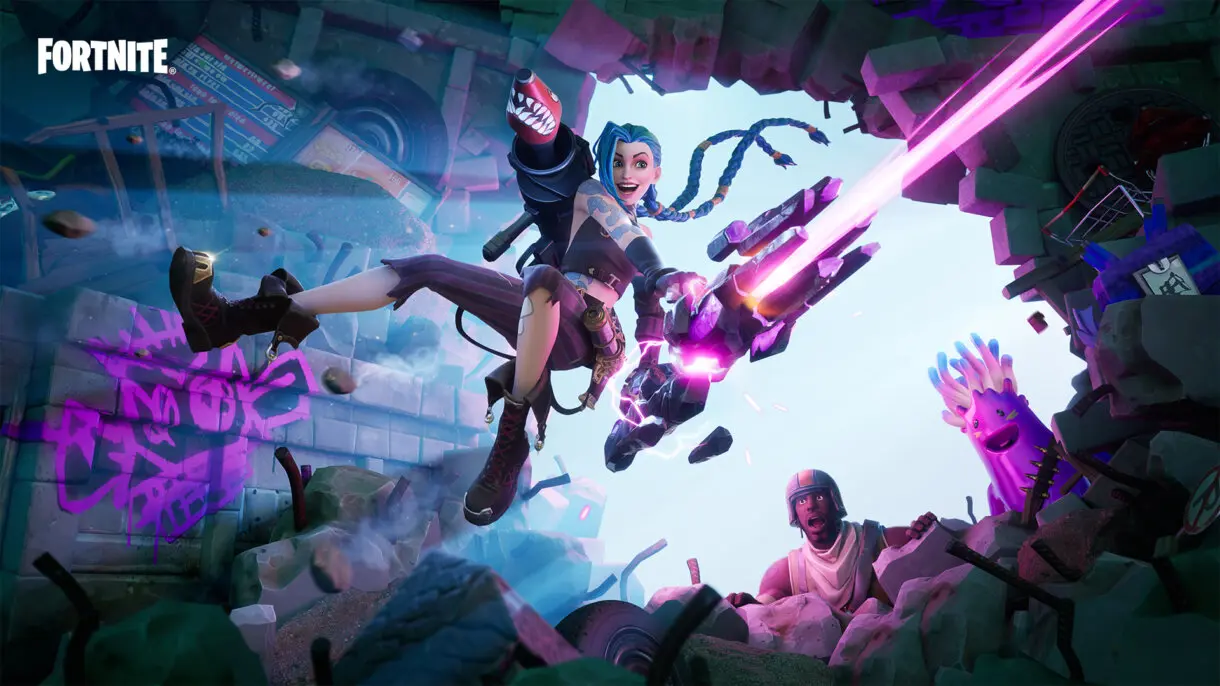 lol fortnite