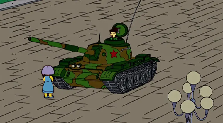 Imagen de Los Simpson, censurado en Hong Kong por lo que ocurre en este capítulo