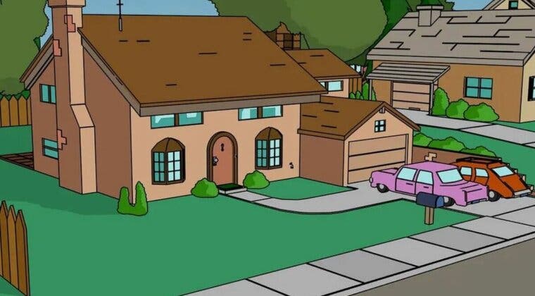 Imagen de ¿Cuál es el precio de la casa de Los Simpson en la vida real? ¿Podrías comprarla?