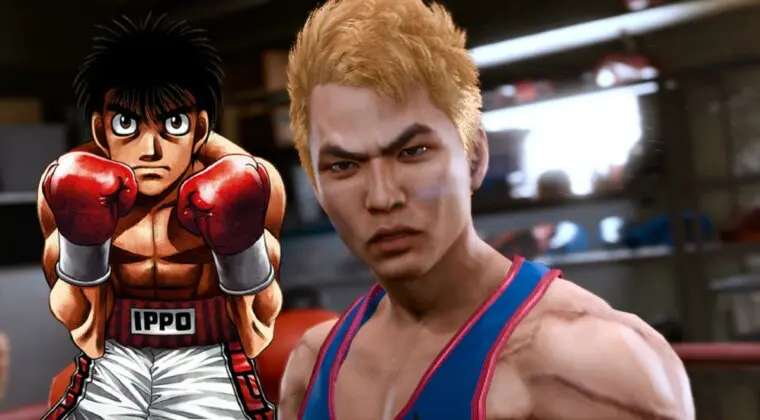 Imagen de Gracias Lost Judgment, ahora necesito que vuelva ya Hajime no Ippo