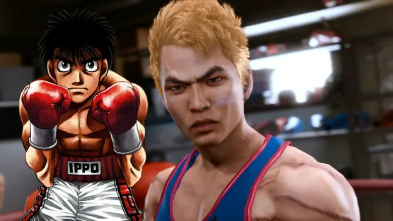 lost judgment hajime no ippo