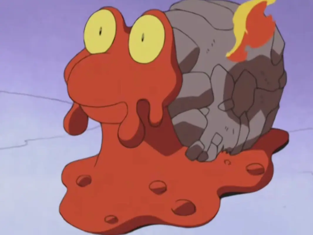 Magcargo Pokemon