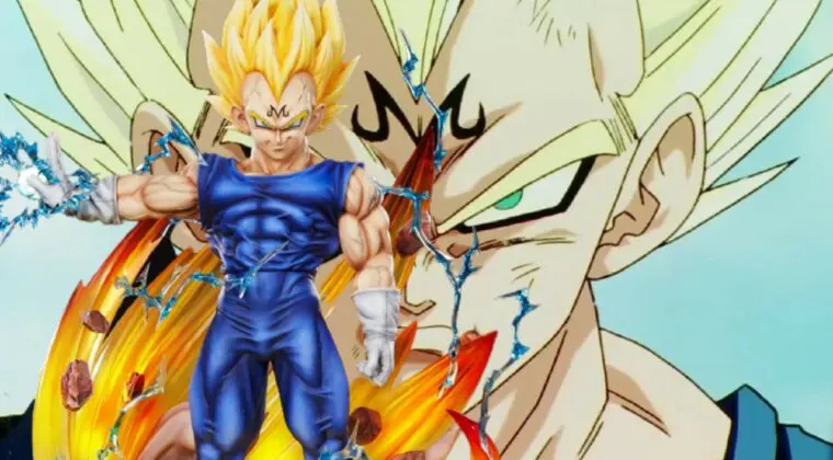 Imagen de Dragon Ball Z: Esta es la mejor figura de Majin Vegeta que te encontrarás