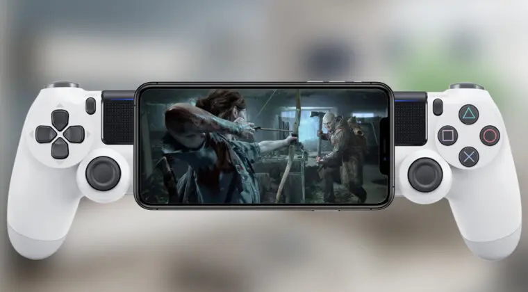 Imagen de ¿Un mando de PlayStation diseñado para móviles? Una patente así lo sugiere