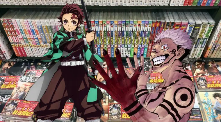 Imagen de Jujutsu Kaisen, Kimetsu no Yaiba... estos han sido los mangas más vendidos de 2021