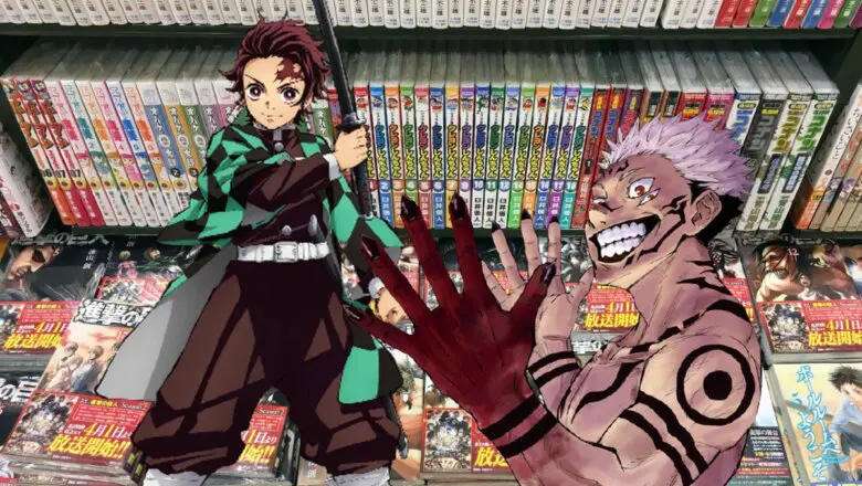 manga 2021 jujutsu kaisen kimetsu no yaiba