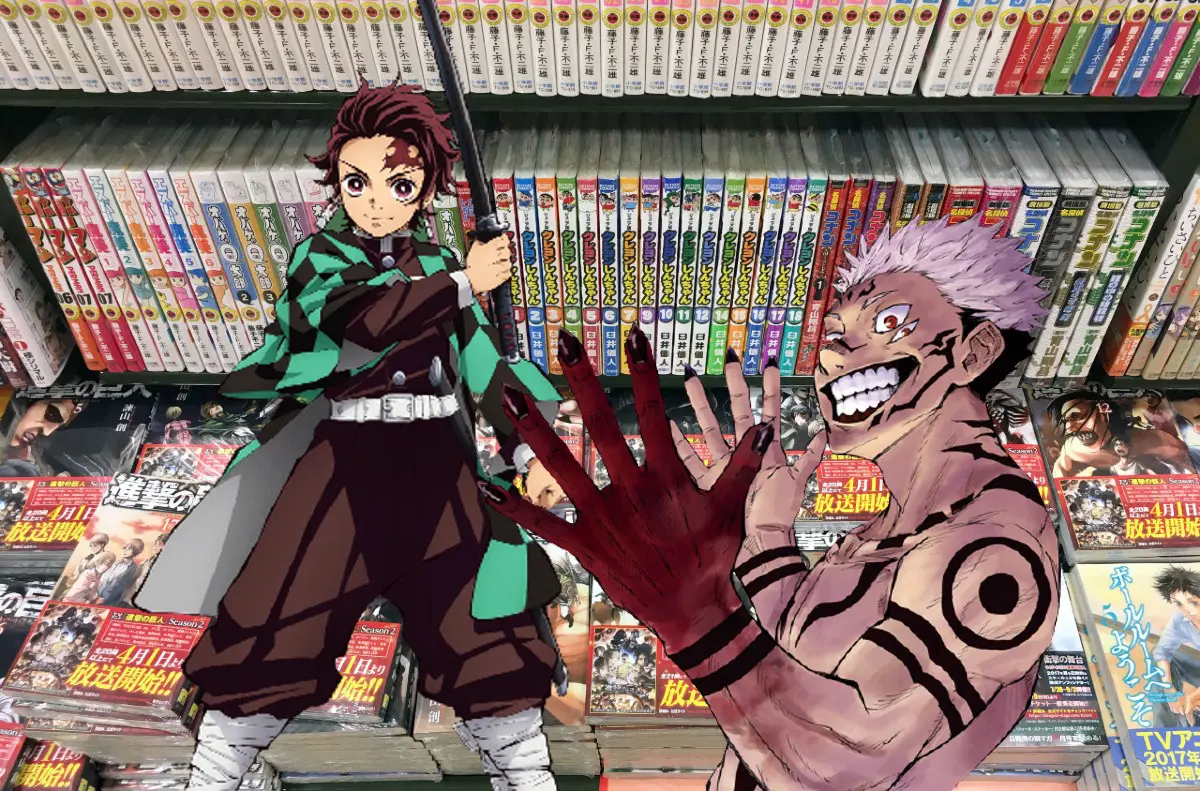 manga 2021 jujutsu kaisen kimetsu no yaiba