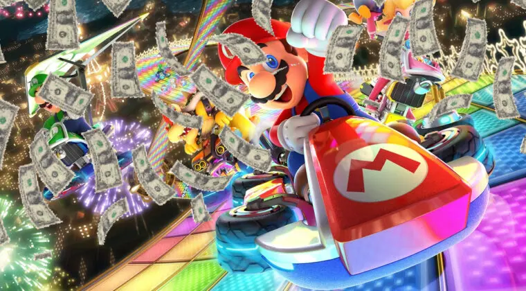 Imagen de Mario Kart 8 Deluxe le toma la delantera a Mario Kart Wii: así van las ventas de los éxitos de Switch