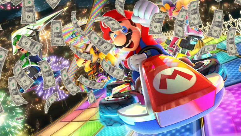 mario kart 8 deluxe ventas