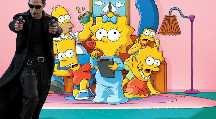 Imagen de Los Simpson adivinaron Matrix Resurrections, ¡hace más de 17 años!