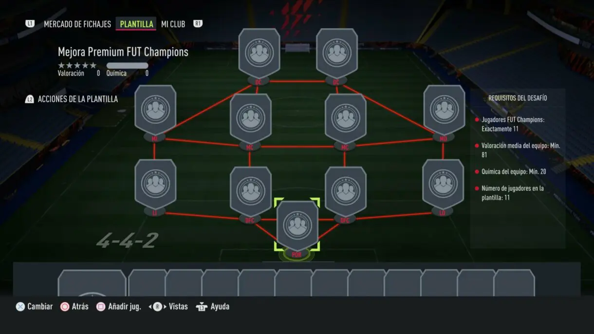 FIFA 22: por fin regresan las mejoras de FUT Champions a Ultimate Team Mejora Premium