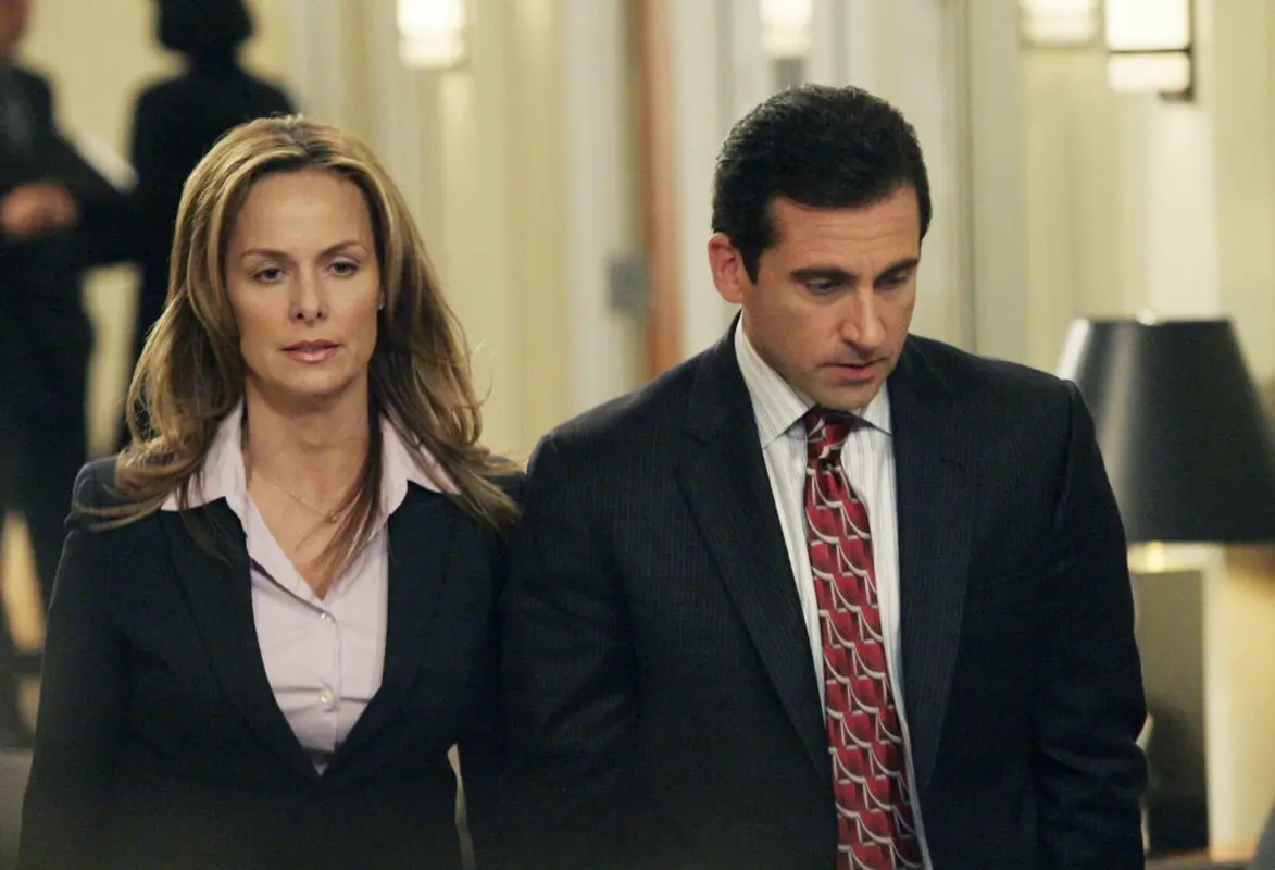 melora hardin and steve carell