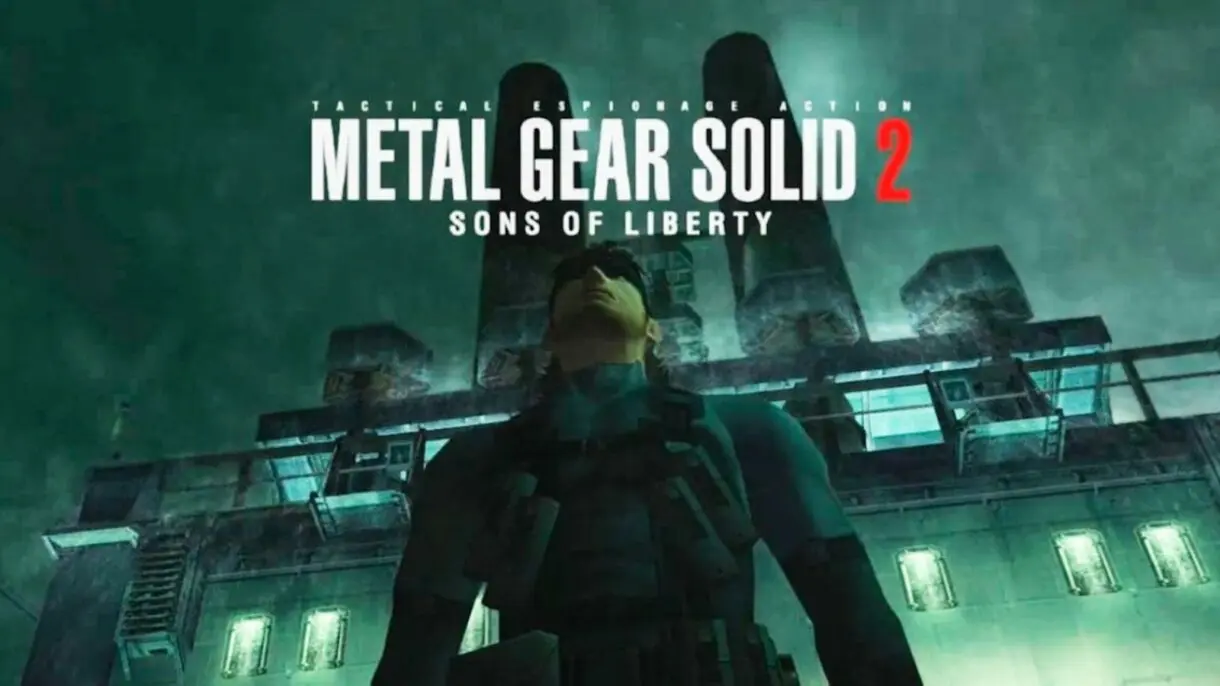 metal gear solid 2 1