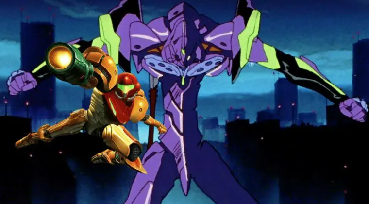 Imagen de Un artista imagina cómo sería una fusión de Metroid con Evangelion