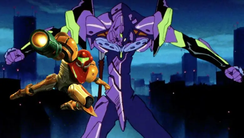 metroid evangelion