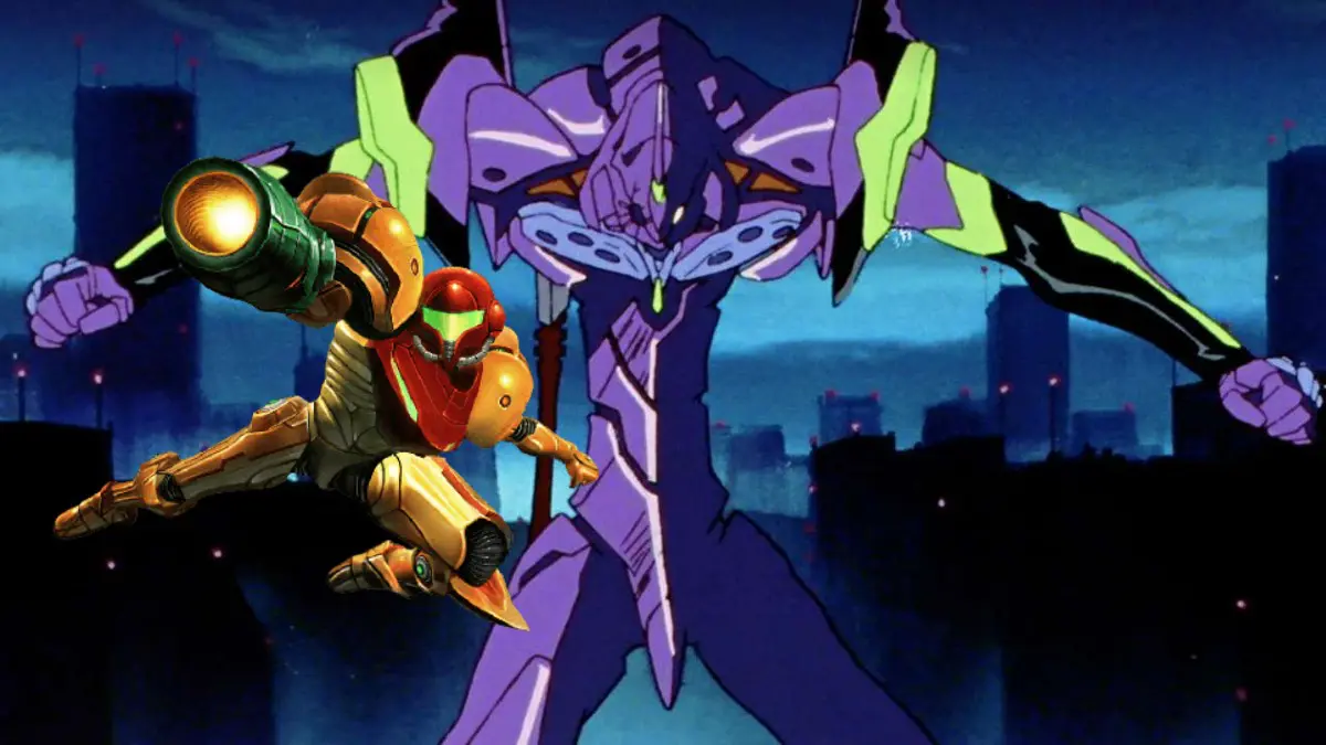metroid evangelion