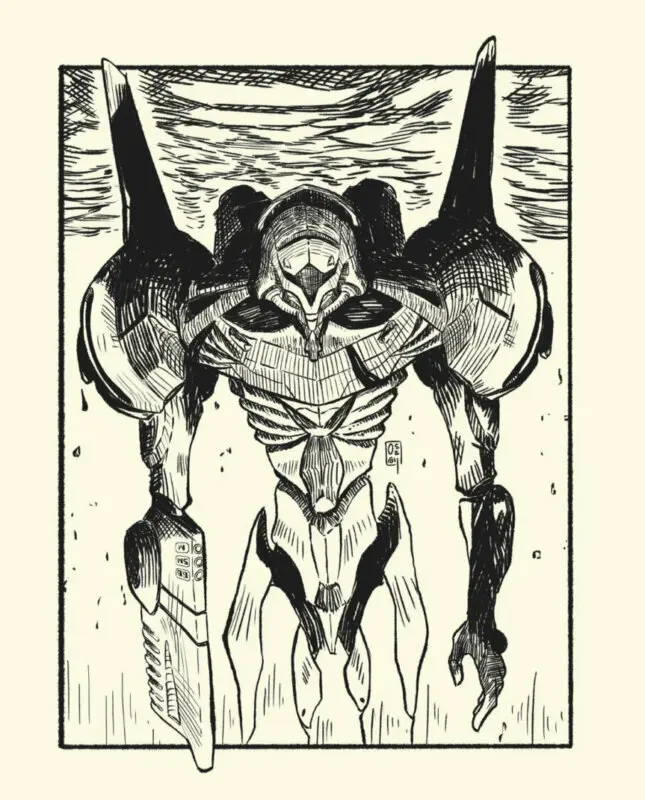 metroid x evangelion