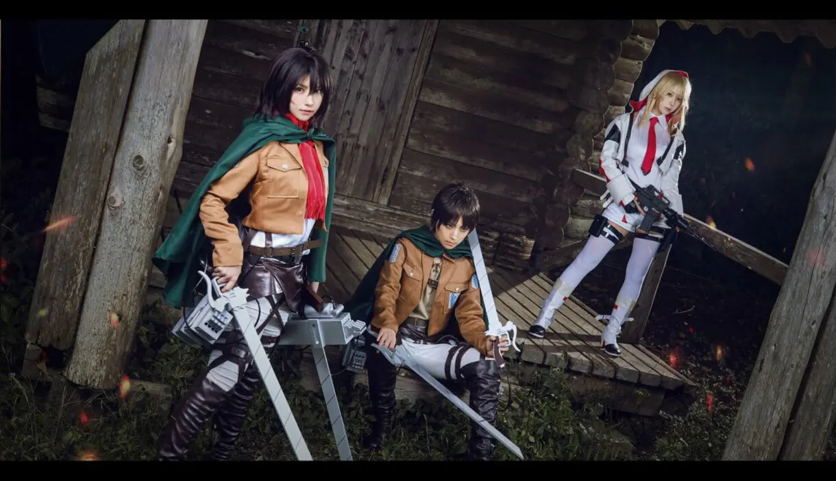 mikasa cosplay 1