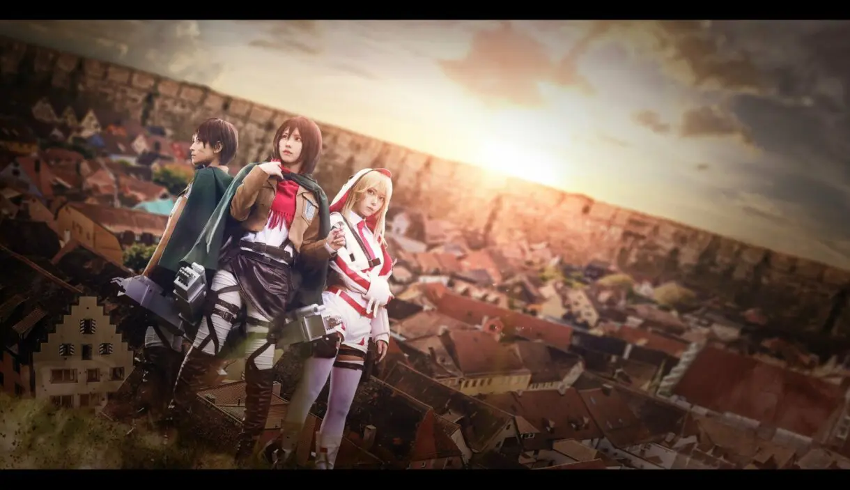 mikasa cosplay 2