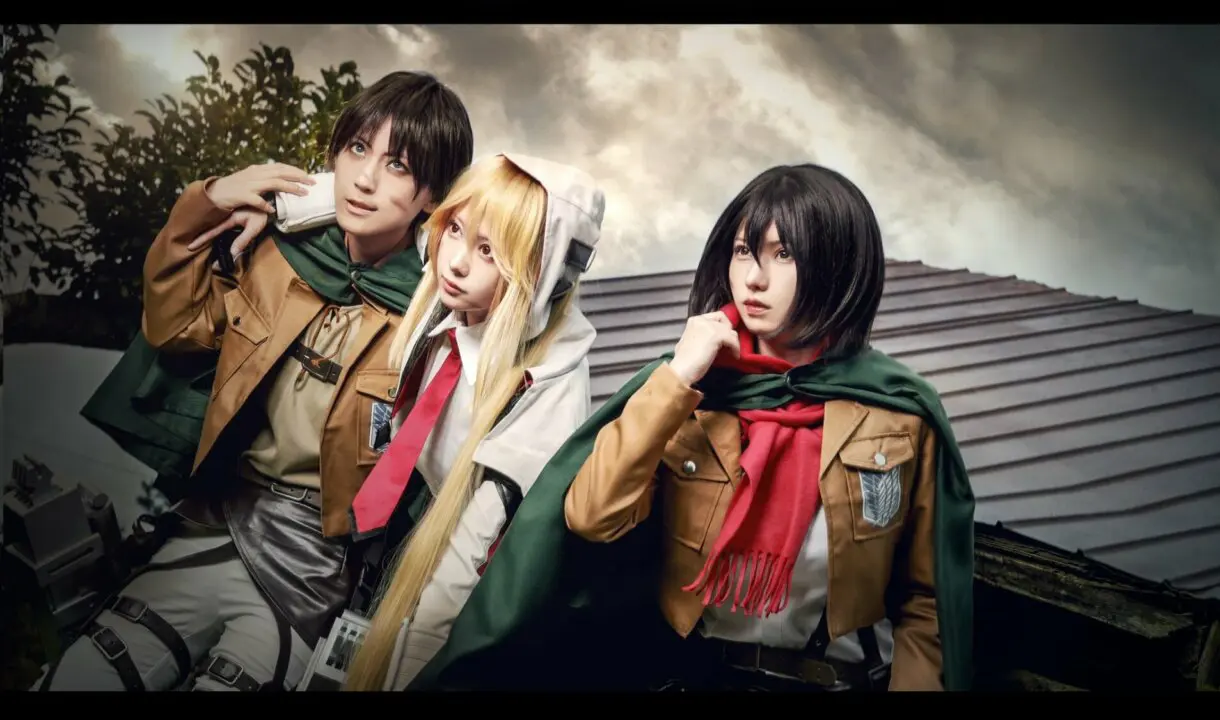 mikasa cosplay 3