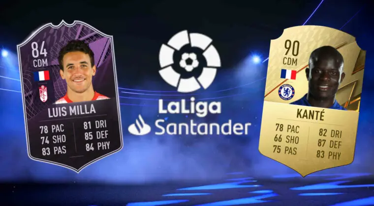 Imagen de FIFA 22: análisis de Luis Milla Jugador de Liga, el Kanté gratuito de la Liga Santander