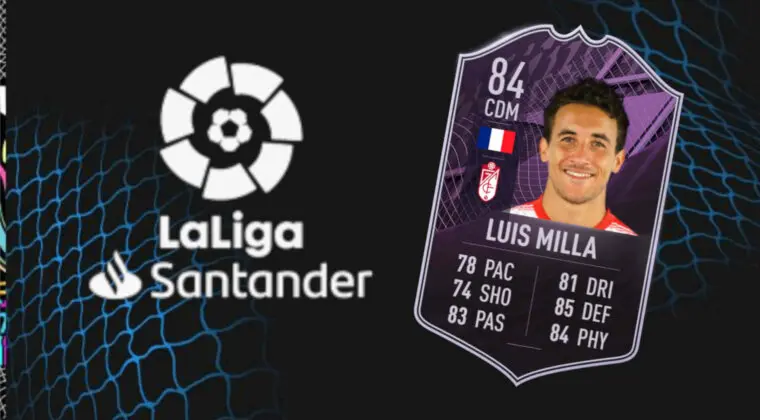 Imagen de FIFA 22: el Jugador de la Liga Santander gratuito llega por sorpresa. Así lucen sus stats