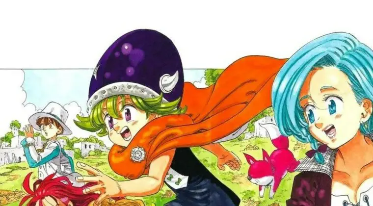 Imagen de [NOTICIA ACTUALIZADA] Mokushiroku no Yonkishi, la secuela de Nanatsu no Taizai, tendrá su propio anime