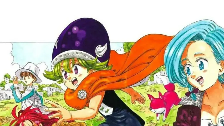 Mokushiroku no Yonkishi destacada