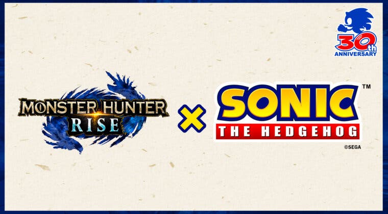 Imagen de Capcom anuncia una inesperada colaboración con SEGA para llevar a Sonic a Monster Hunter Rise