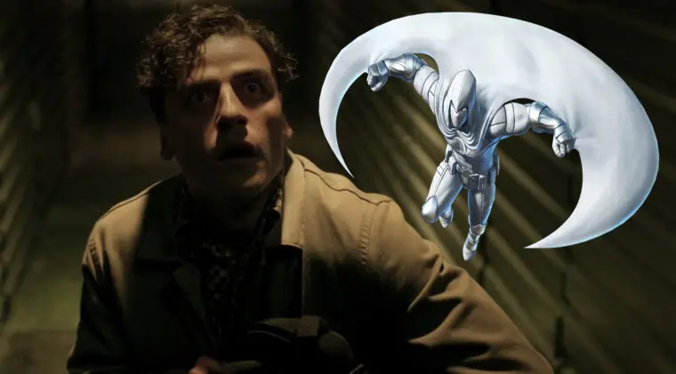 Imagen de Oscar Isaac protagoniza las inquietantes primeras imágenes de Moon Knight
