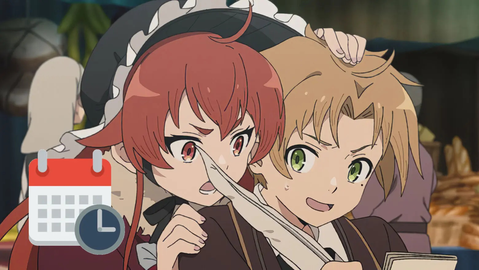 Mushoku Tensei- Jobless Reincarnation horario