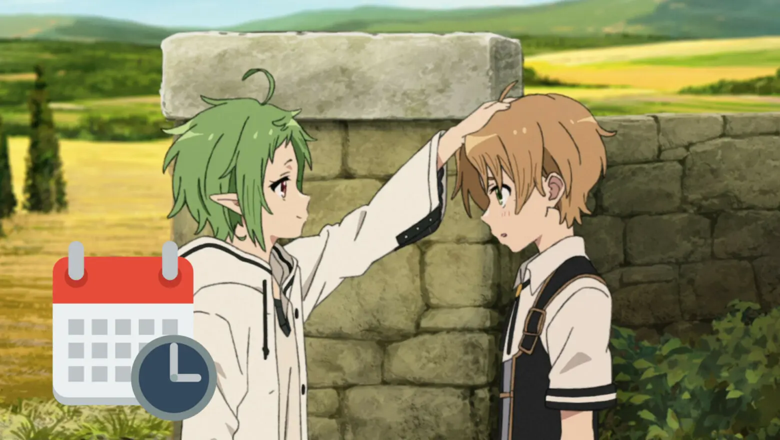 Mushoku Tensei Jobless Reincarnation horario