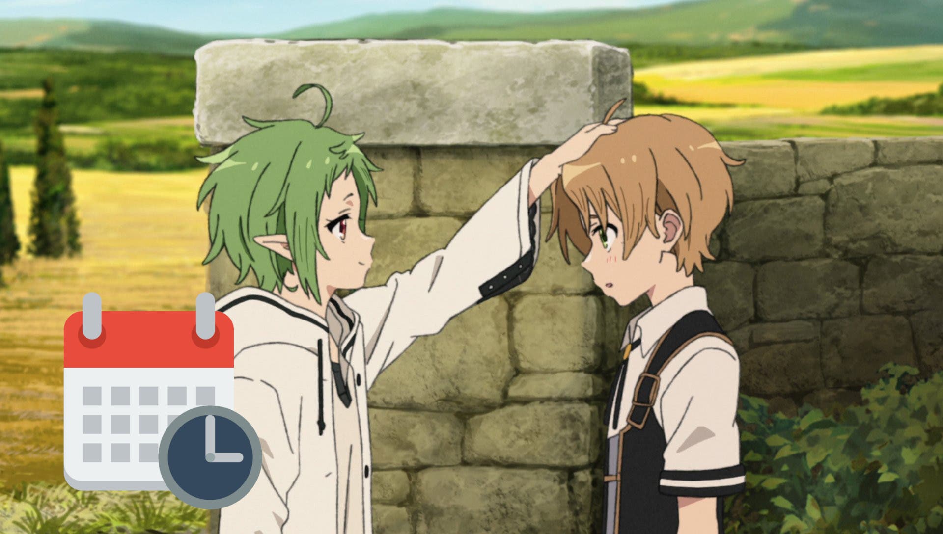 Mushoku Tensei Temporada 2 Episódio 10: Qual é a data e hora de