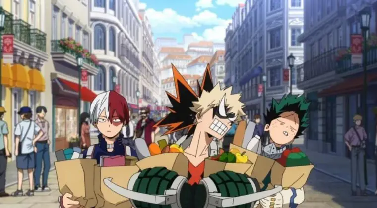 Imagen de My Hero Academia: Misión Mundial de Héroes debuta entre las películas más vistas en cine de España