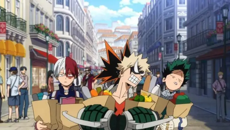 My Hero Academia: Misión Mundial de Héroes