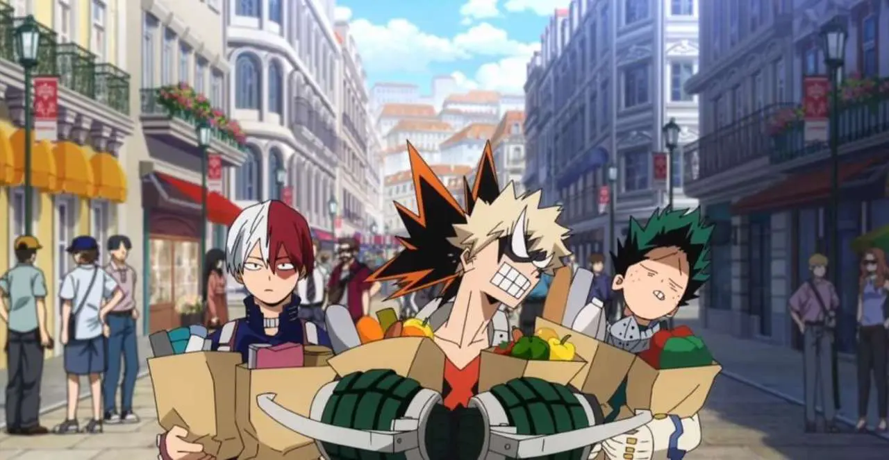 My Hero Academia: Misión Mundial de Héroes