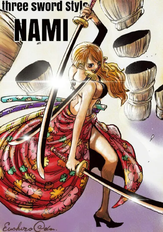 nami zoro tres espadas