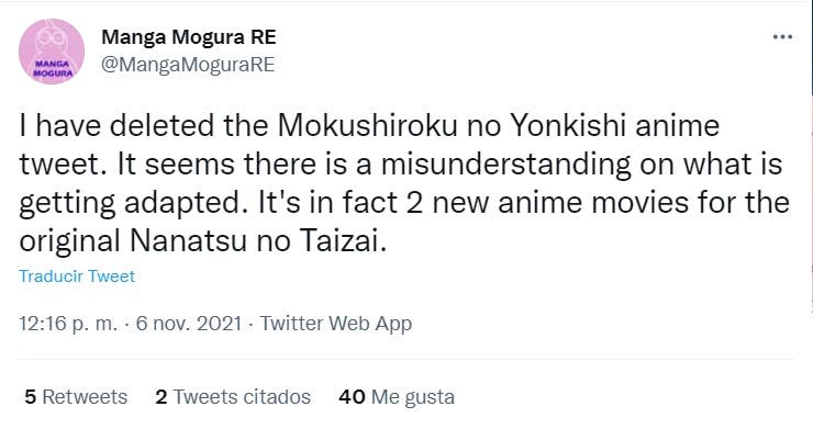 nanatsu no taizai peli anime secuela 2